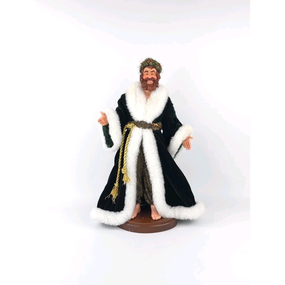 SIMPICH Character Doll Ghost Of Christmas Present A Christmas Carol RARE
